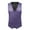 04 Purple, variant on Awdenio Men's Fashion Jackets, Men's Winter Formal Bussiness Tuxedo Suit Waistcoat Vest Jacket Top Coat