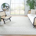 thumbnail image 2 of SAFAVIEH Trace Avaline Geometric Area Rug, Ivory, 8' x 10', 2 of 10