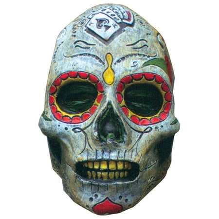 UPC 853270003543 product image for Trick or Treat Studios Adult Zombie Day of the Dead Costume Mask - Size 13 in x  | upcitemdb.com