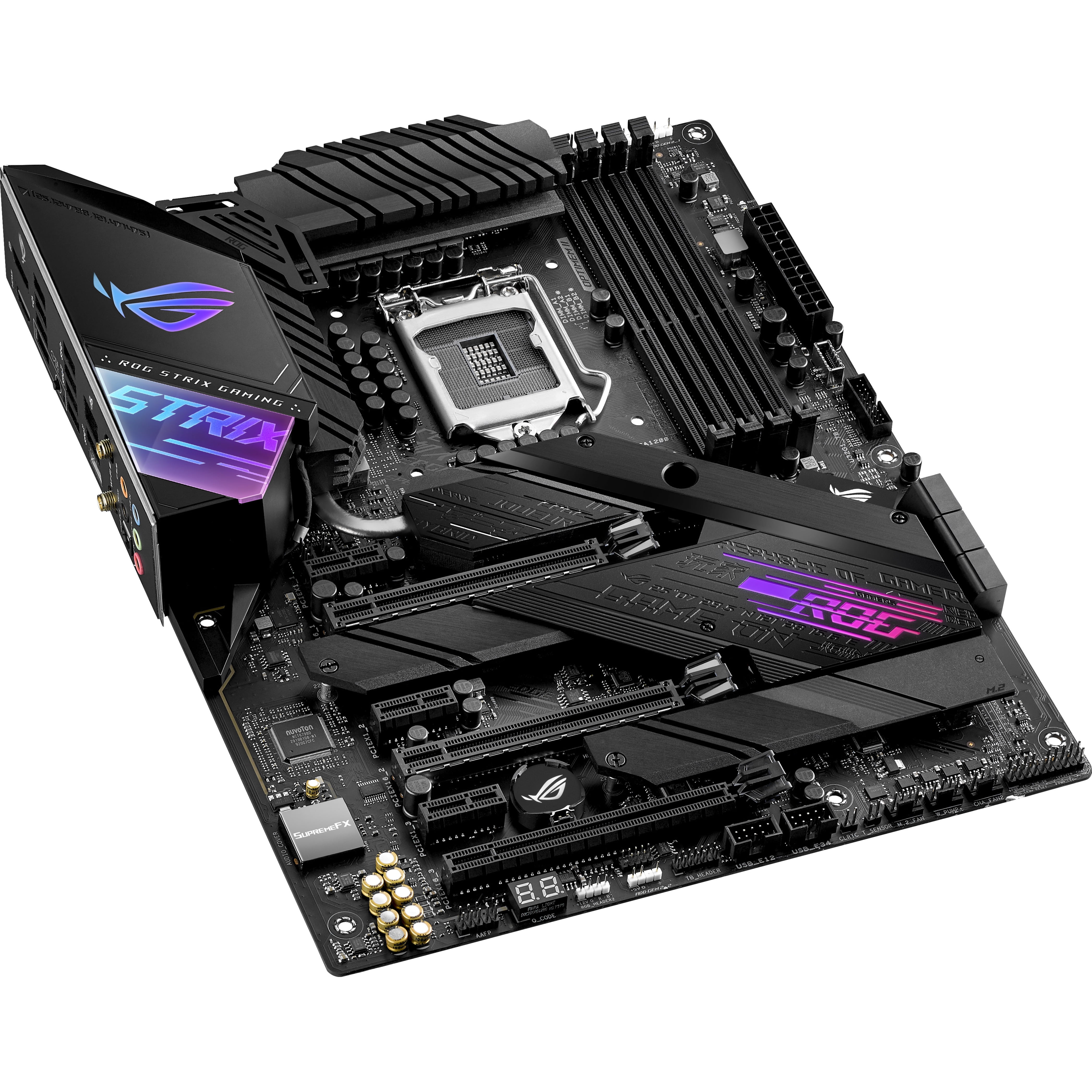 【CPU+マザボ】i5 11400 + z490 rog e gaming CPU+マザボ】i5 11400 + z490 rog e gaming ROG STRIX Z490-E GAMING