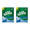 (2 pack) (Pack of 2) Irish Spring Icy Blast, Refreshing Bar Soap, 3.7 Ounce, 8 Bar