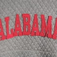 thumbnail image 3 of Women's Pressbox Heather Charcoal Alabama Crimson Tide Moose Quilted Pullover Sweatshirt, 3 of 4
