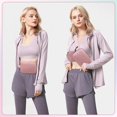 thumbnail image 2 of HAHDAXIA HVJCEZ Sacs Banane pour Femmes Hommes, Sac de Taille Mode Mini Bandoulière Ajustable pour Course, Randonnée et Voyage, a_Pink, Petit, 2 of 6