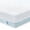 Blue - Breathable 6", variant on BaybyNest Mini Crib Mattress, Breathable Tencel-Lyocell Cover & Gel Memory Foam for Dual-Sided Infants & Toddlers, Fits Portable Cribs and Playards - 38x24x4 inches