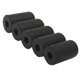 thumbnail image 5 of Protector de punta de goma para violonchelo negro portátil, accesorio para instrumentos musicales, 5 uds., 5 of 12