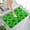 B, variant on Uutvery St. Patrick's Day Bath Mat, Green Shamrock Design, Non-Slip Floor Decor, Soft Fabric Material, 24x16 Inches, for Holiday Bathroom Kitchen Home Floor Decoration Safety Acces
