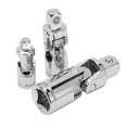 thumbnail image 3 of Impact Universal Socket, Universal  Molybdenum Steel 3pcs Wrench Universal Socket  for Car Repairing, 3 of 8