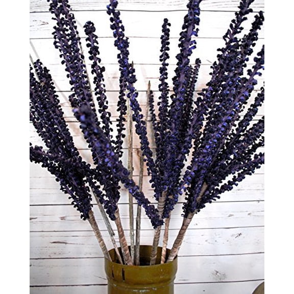 Kalalou Purple Decorative Filler Botanica, One Size