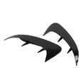 thumbnail image 4 of Reemplazo del alerón embellecedor de la cubierta de ventilación del parachoques trasero para MercedesBenz Clase A W177 AMG Line 2018+, 4 of 12