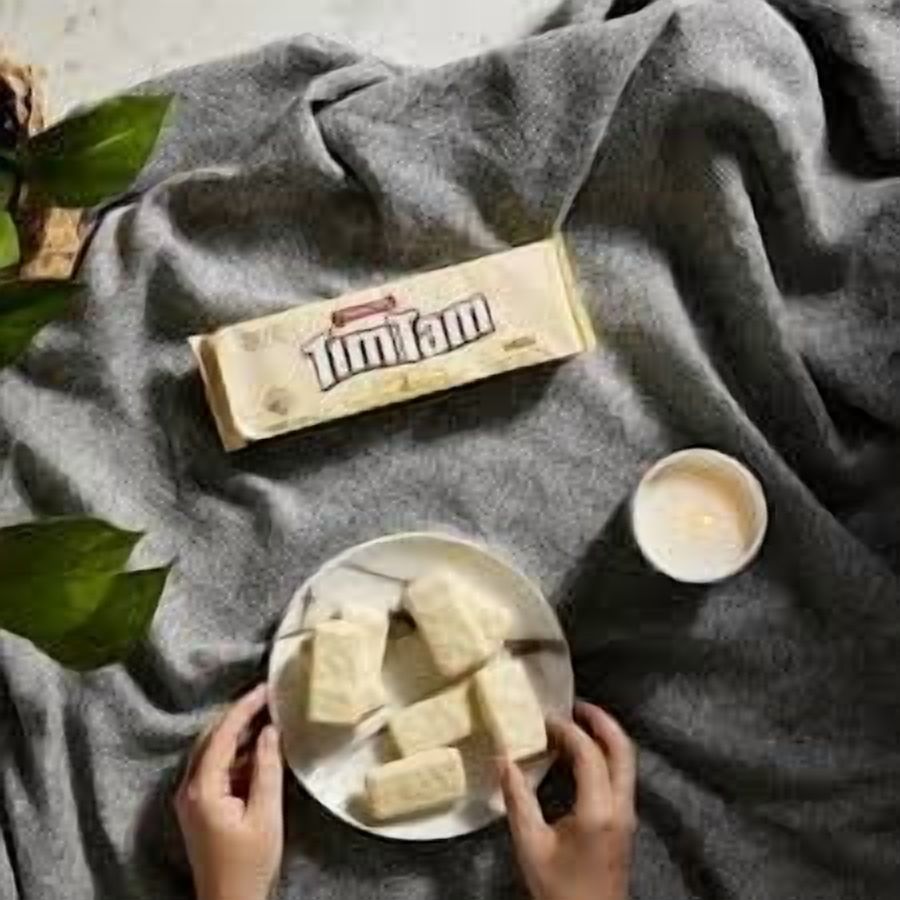 Simpler Tim Tam Chocolate Biscuits – 4-Pack Variety: Original, Dark, Double Coat, White – Imported from Australia