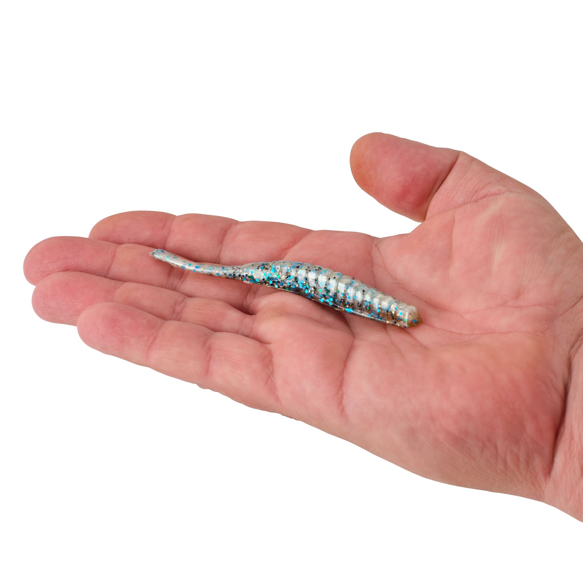Berkley PowerBait® Saltwater Bonga Stick, 4 in, Jerkbaits, Pinfish (12-count)