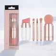 thumbnail image 2 of DONGGWTS 5 In 1 Makeup Brush Multifunctional Portable Makeup Brush Powder Puff Set Beauty Tools Truly Lou Something Is The Children 7 2nd Print Catkin Makeup Pigments Loose Cheek Tint Stick Hot And, 2 of 8
