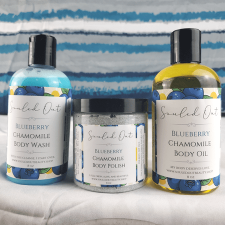Blueberry Chamomile Collection