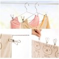 thumbnail image 5 of Hweilai Stainless Steel Clothes Pegs 100 Pieces 60mm Unbreakable Pegs Indestructible Does Not Rust Pegs, 5 of 5