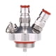 thumbnail image 1 of Conector de montaje rápido de lanza de cerveza de acero inoxidable para minidispensador de barriles de marcado de cerveza casera, 1 of 8