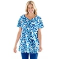 thumbnail image 5 of Woman Within Plus Size 7-Day Notch-Neck Tunic, 5 of 6