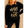 thumbnail image 3 of Casuashion Merry & Bright Print Pullover - Chic Fit, Long Sleeves, Daily Wear, 3 of 8