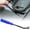 A2_Blue 8.86", variant on WUXIAB Plastic Handle Fastener Remover,Black 9" Automotive Fastener Remover,Auto Trim Removal Tool,Clip Puller Rivet Removal Tool,Panel Trim Removal Tool,Car Panel Door Window Tool,Metal Clip Puller