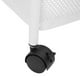 thumbnail image 4 of M Buder Estante de Almacenamiento Giratorio de Acero al Carbono Blanco 3 Niveles[cite: 1], 4 of 9