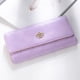 thumbnail image 1 of Cartera de mujer Cartera larga con hebilla coreana con forma de rombo y corona bordada Cartera de mujer, 1 of 5