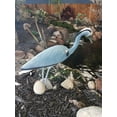 thumbnail image 4 of PondH2o Blue Heron Decoy with Legs & Stake 30'' (76cm) Tall, Adult Blue Heron Decoy for Yards & Water Garden Ponds, 4 of 7