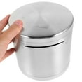 thumbnail image 3 of WEAVILUX Unbreakable Money Jar Silver For Men And Women 1Pack 5.89X5.89X5.78in, 3 of 8