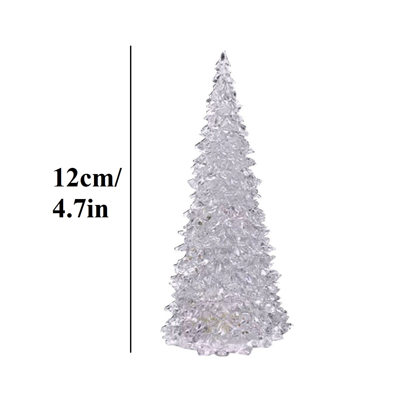 7 Colors Acrylic 3D Night Light Merry Christmas Tree LED Light Decor f –  The 3D Lamp®