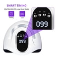 thumbnail image 4 of LED Nail Dryer Lamp For Drying Nail 66 UV Lamp Bead Curing Gel Polish Manicure Infrared Sensor Professional Nails Equipment ,Easy to Use, 4 of 6