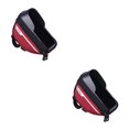 thumbnail image 2 of Bolsa de cuadro de tubo delantero de bicicleta Eigraketly Soporte de pantalla táctil para teléfono móvil Rojo 2piezas, 2 of 5