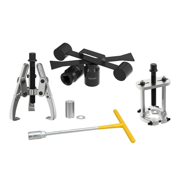 5 Piezas Llave Manual Desmontaje Llave para Tambor Interior Lavadora Herramienta Reparación Clutch Herramienta Pulsador Lavadora Hierro Compacto Y Du