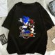 thumbnail image 5 of Camiseta Sonics para hombre, camiseta de manga corta para adulto, Top moderno y cómodo, camiseta con estampado gráfico de película de Anime, Top de moda Y2K para regalo de fiesta, 5 of 5