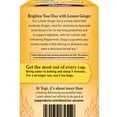 thumbnail image 5 of Yogi Tea, Lemon Ginger, Organic Herbal Tea Bags, 4 Boxes of 16, 5 of 8