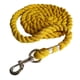 thumbnail image 2 of Cuerda de de caballo, cuerda líder de caballo hecha a mano, accesorios prácticos profesionales duraderos, broche a presión, cuerda Amarillo, 2 of 8