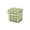 Green, variant on White Long Strip Ice Cube Tray Mold, Food-Grade Flexible Plastic Freezer Ice Box, Easy-Release Slim Ice Tray for Iced Coffee and Home Bar, 1-Pack