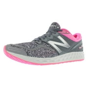 New Balance Women's Fresh Foam Zante Running Shoes Grey-Pink Size 9.5