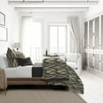 thumbnail image 4 of Demetre Coal Duvet Cover Set King, 4 of 5