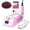 Pink, variant on Professional Electric Nail Drill Kit, 30000 RPM Manicure Pedicure Machine with 6 Bits & 100 Sanding Bands, Pink