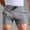 Gray, variant on ZZwxWA Gym Shorts Online Shopping Sports Loose Fit Quick-Dry Short Pants Male Casual Printed Shorts Breathable Elastic Holiday Beach Clothing Cozy Style Workwear Trousers Summer Pockets Pants
