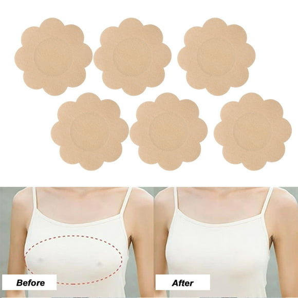 Disposable Nipple Stickers, Ultra Thin 20pcs Breathable Nipple Pasties For Woman