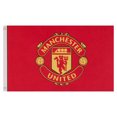 thumbnail image 1 of Manchester United - Core Crest Flag (3 x 5'), 1 of 1
