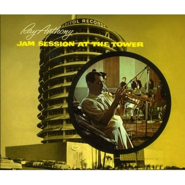 Ray Anthony - Jam Sessions at the Tower - CD