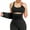 Black, variant on VENUZOR Waist Trainer for Women Waist Cincher Trimmer Toning Belt Weight Loss Back Support Tummy Control Yoga Shaper Workout