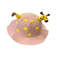 thumbnail image 4 of Sombrero de cubo Hugo para niños con correa elástica de protección solar, 4 of 10