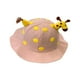 thumbnail image 4 of Sombrero de pescador para niños con diseño de correa elástica para la barbilla, gorras de pesca plegables para rosa, 4 of 9