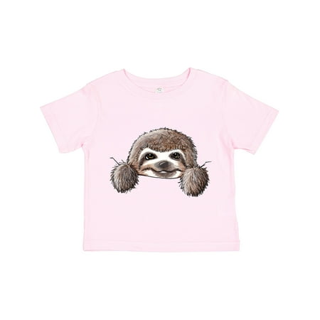 

Inktastic KiniArt Sloth Gift Toddler Boy or Toddler Girl T-Shirt