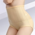 thumbnail image 3 of SUYOLL Women Underpants High Waist Solid Color Shapewear Panties Tummy Control Butt Lifter Body Shaper Panty Slim Waist Trainer Pants Soft Breathable Panties, 3 of 7