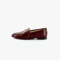 thumbnail image 2 of Sam Edelman Loraine Women's Loafers & Slip-Ons Cabernet Red Size 9 W, 2 of 8