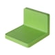 thumbnail image 5 of Estante de almacenamiento organizador de mesa, organizador de cocina para baño, almacenamiento de cosméticos para dormitorio, cocina, uso doméstico, verde, 5 of 8