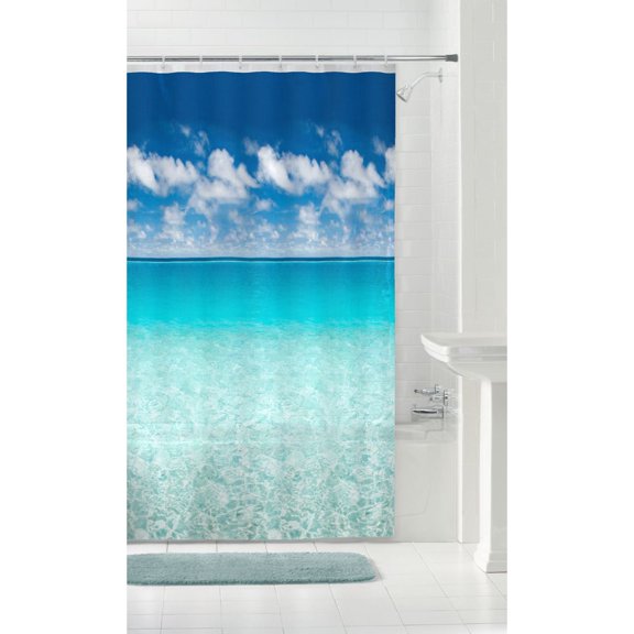 Mainstays Escape PEVA Shower Curtain