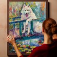 thumbnail image 6 of Samoyed Art Print Poster, Dog Canvas, Samoyed Wall Art Decor, Dog Art Home Decor Artwork For Bedroom Living Room Bathroom Decor, 6 of 6